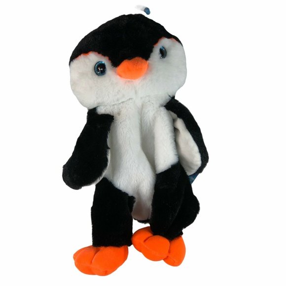 The Bear Factory 15" Plush Penguin Signature Toy - Picture 3 of 12